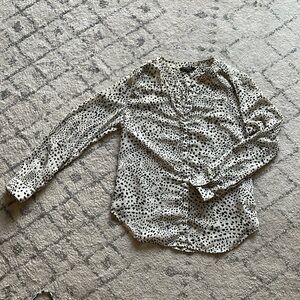 Patterned Blouse